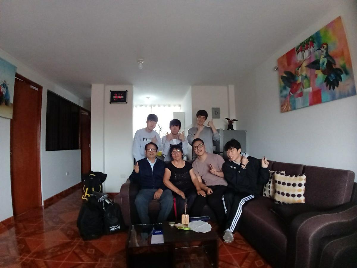Sumak Samana Wasi Apartment Lima Ngoại thất bức ảnh